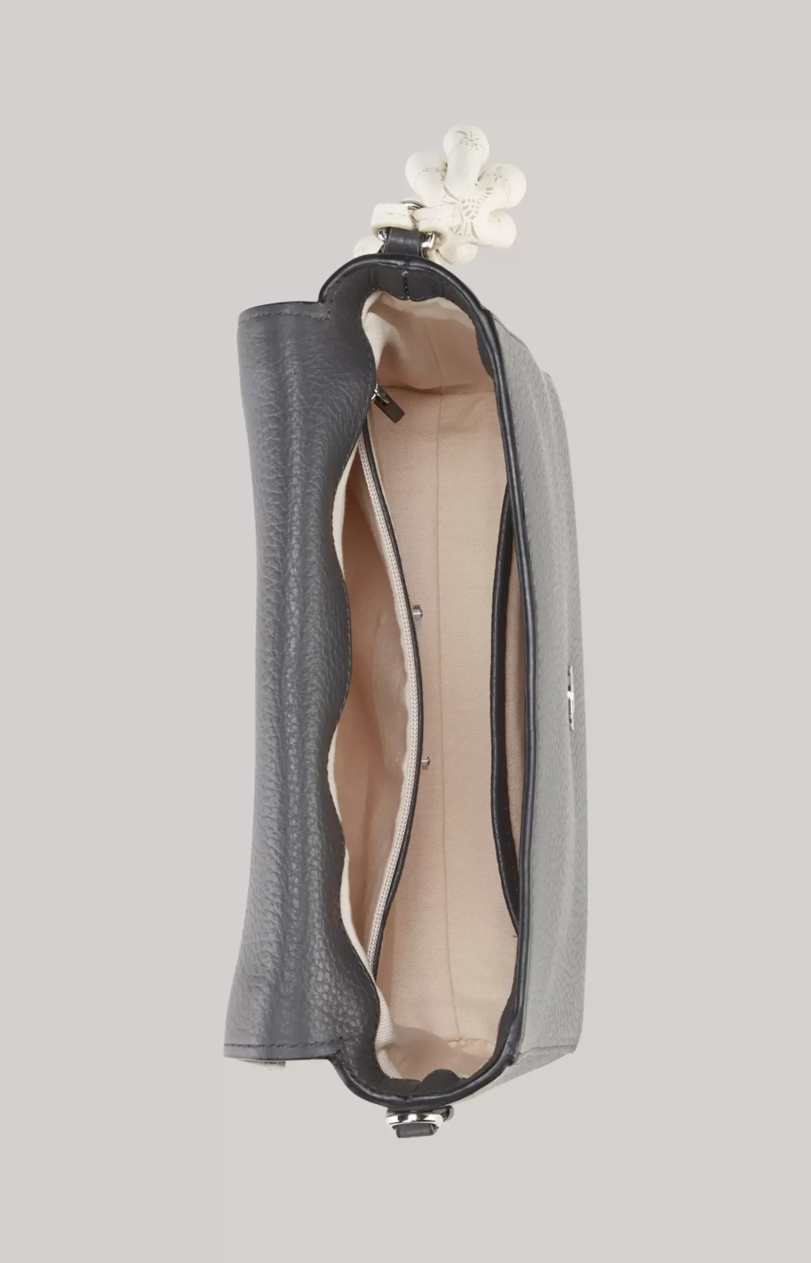 Giada Lorena Shoulder Bag in Anthracite