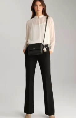 Giada Lorena Shoulder Bag in Black