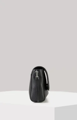 Giada Lorena Shoulder Bag in Black