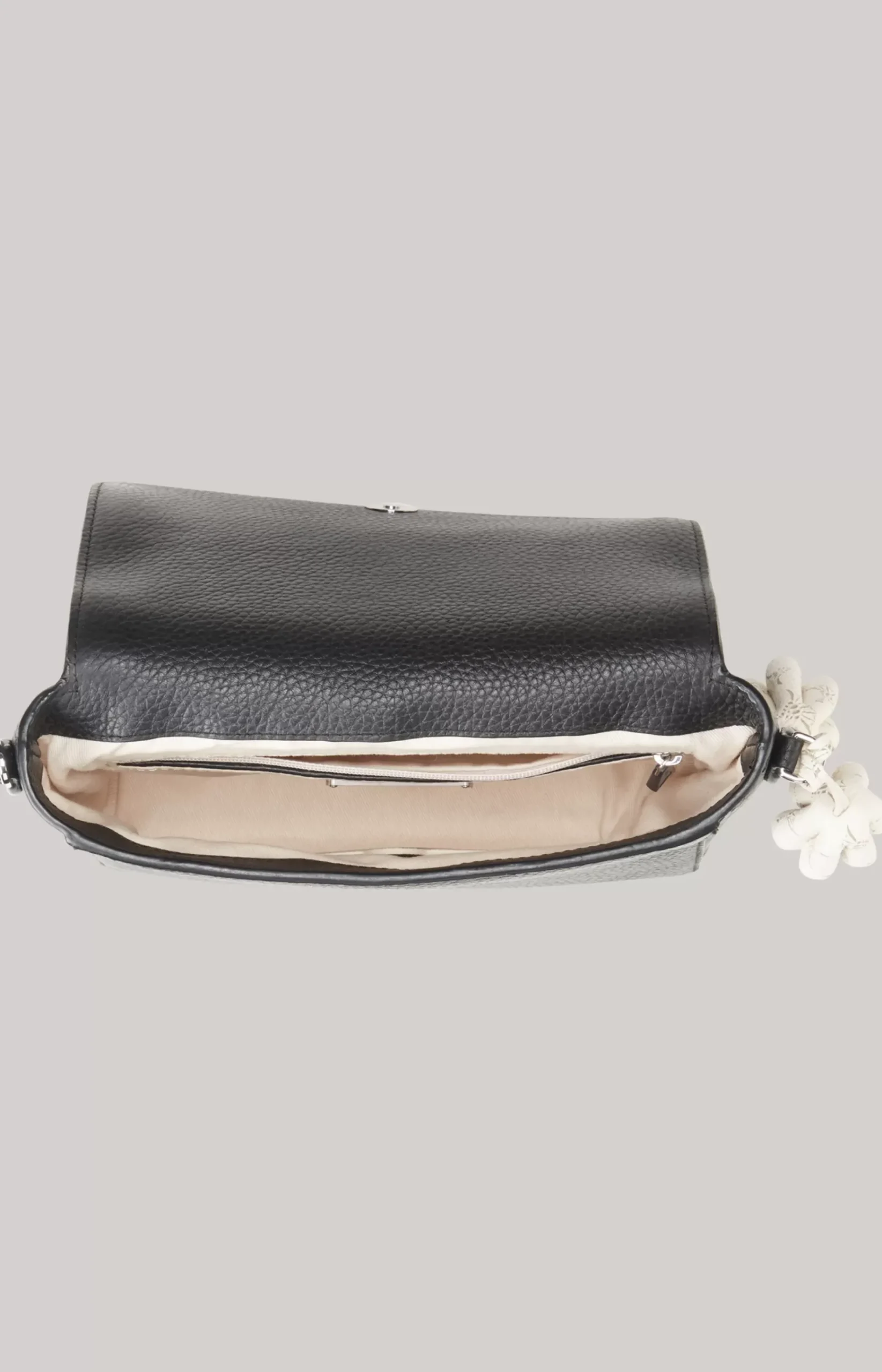 Giada Lorena Shoulder Bag in Black