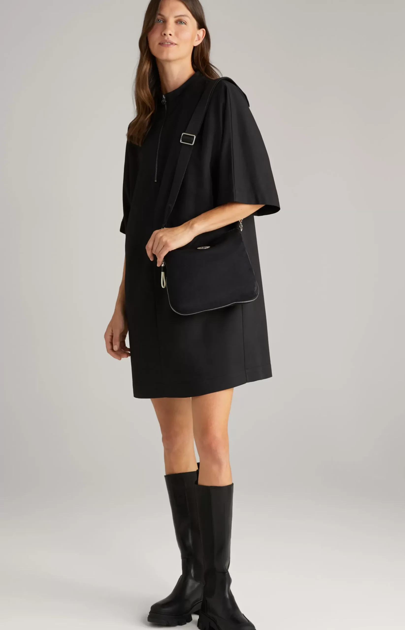 Giocoso Letizia Shoulder Bag in Black