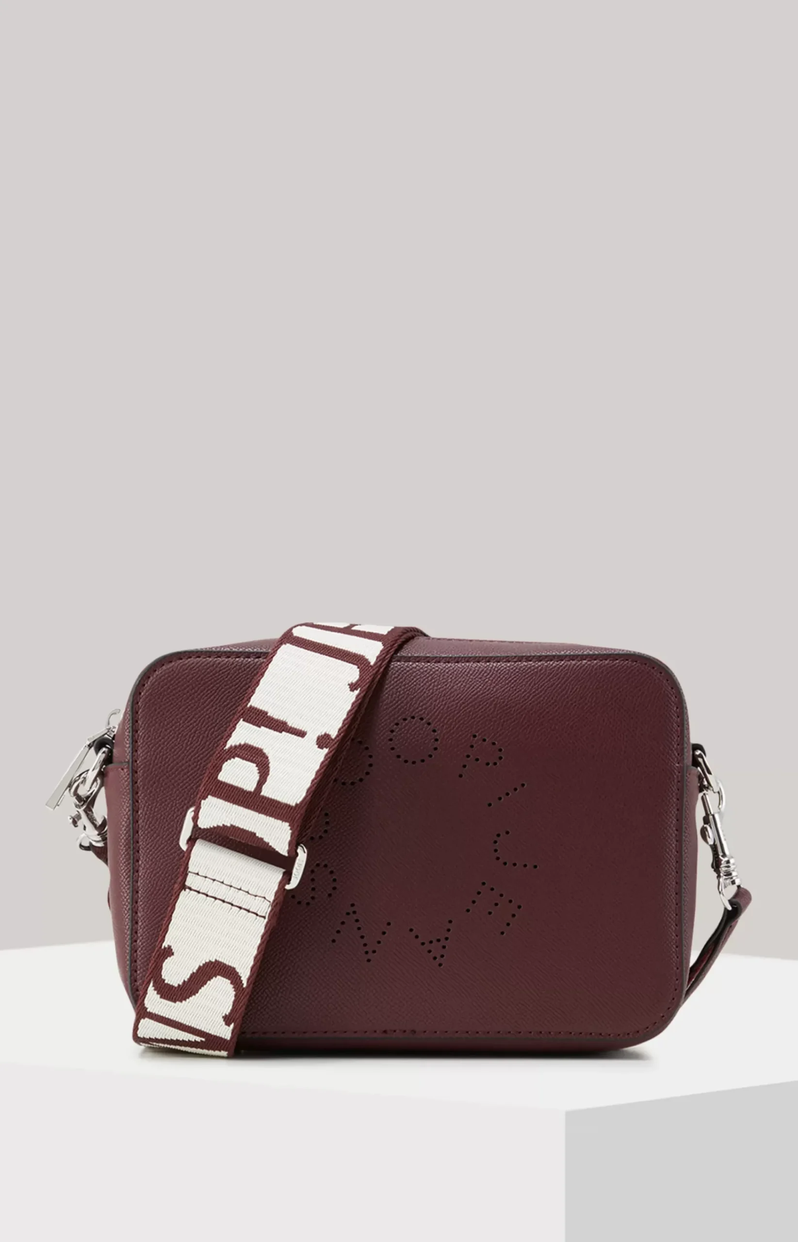 Giro Cloe Shoulder Bag in Dark Red