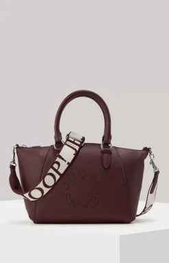 Giro Daniella Handbag in Dark Red