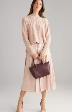 Giro Daniella Handbag in Dark Red