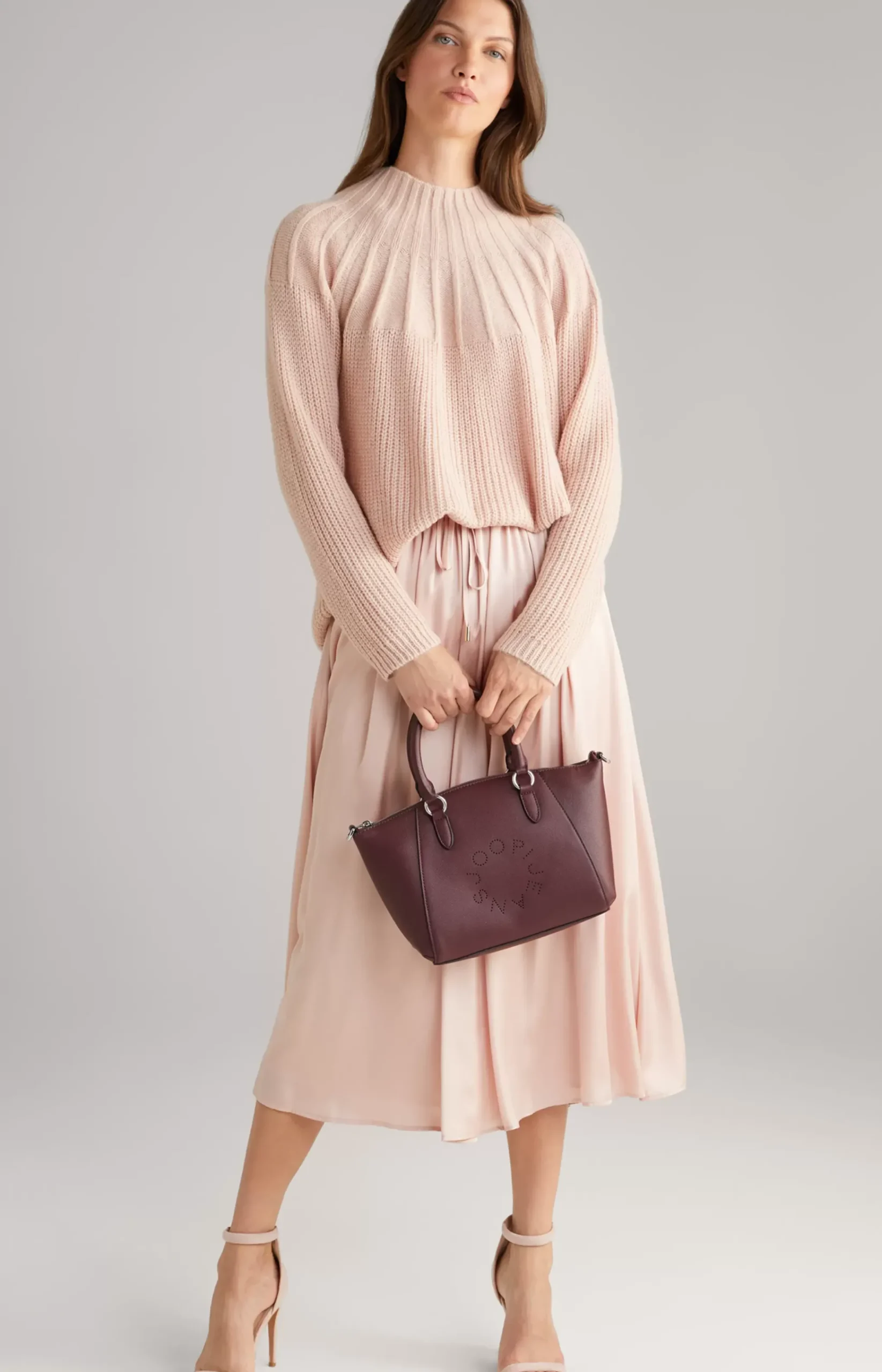 Giro Daniella Handbag in Dark Red