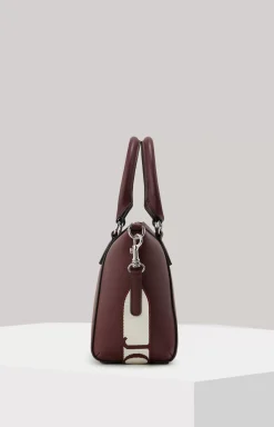 Giro Daniella Handbag in Dark Red