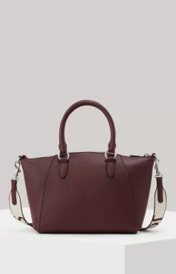 Giro Daniella Handbag in Dark Red