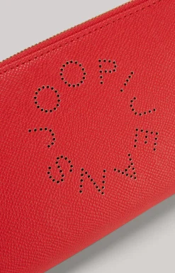 Giro Melete Wallet in Red