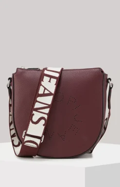 Giro Stella Shoulder Bag in Dark Red