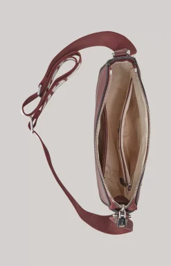 Giro Stella Shoulder Bag in Dark Red