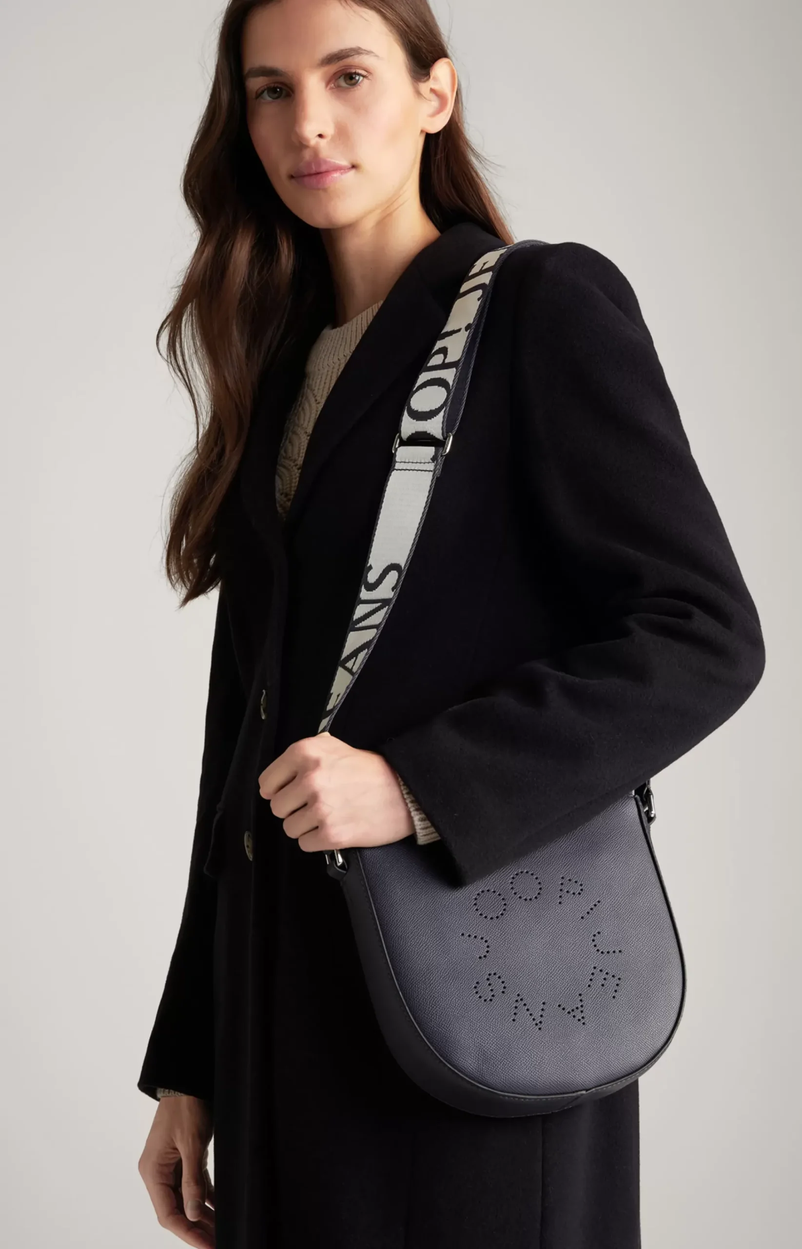 Giro Stella Shoulder Bag in Dark Blue