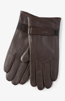 Gloves in Dark Brown