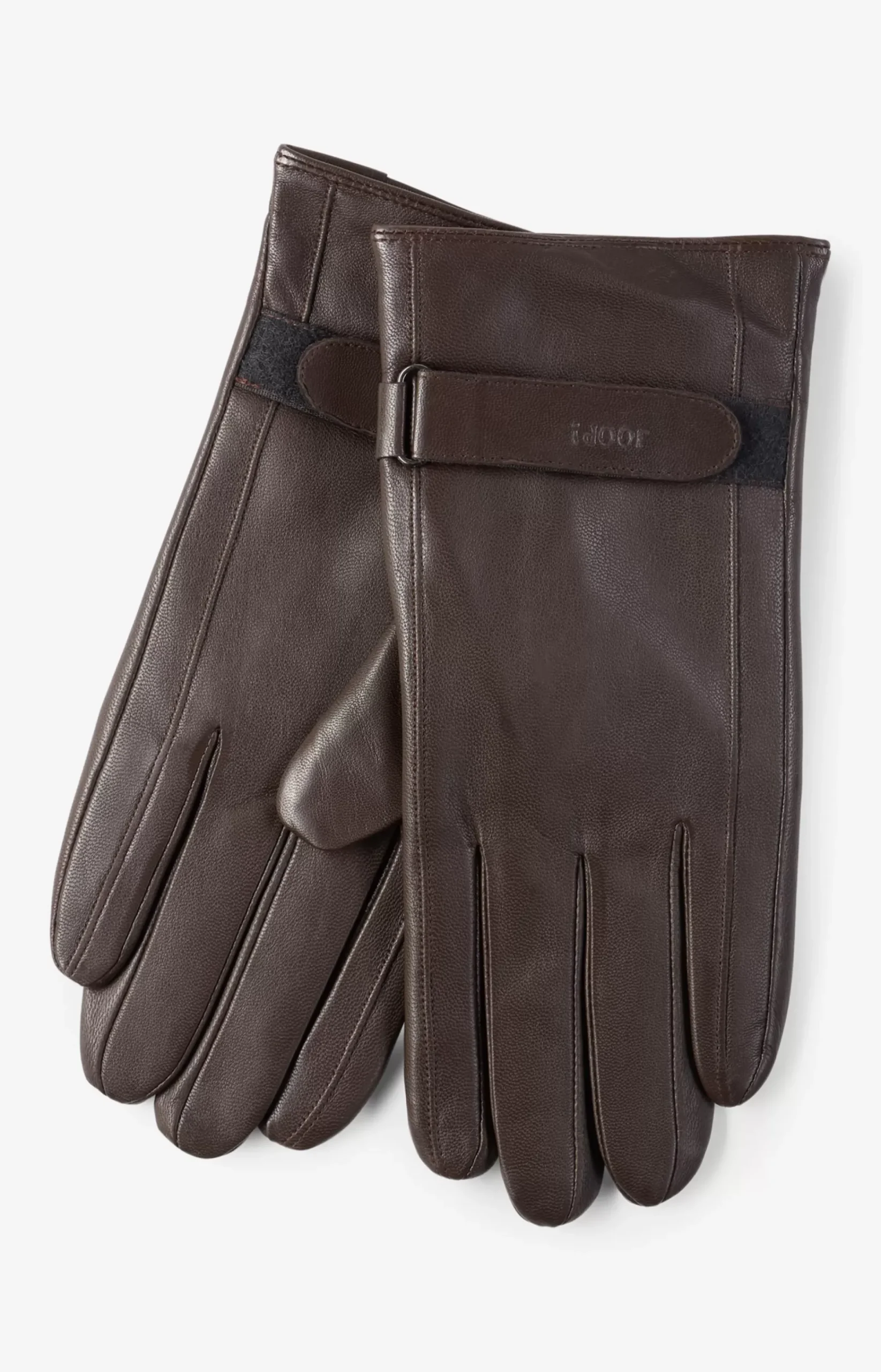 Gloves in Dark Brown