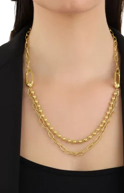 Gold Necklace