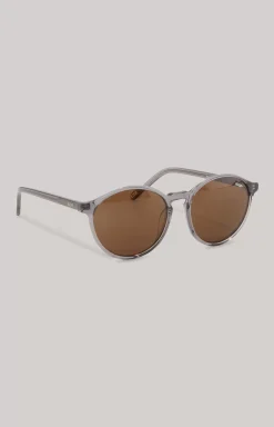 Grey/Brown Sunglasses