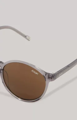 Grey/Brown Sunglasses