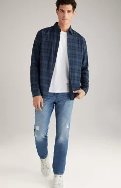 Hanson Shirt in Dark Blue