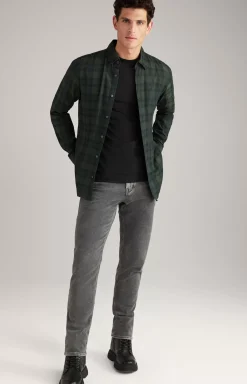 Hanson Shirt in Dark Green