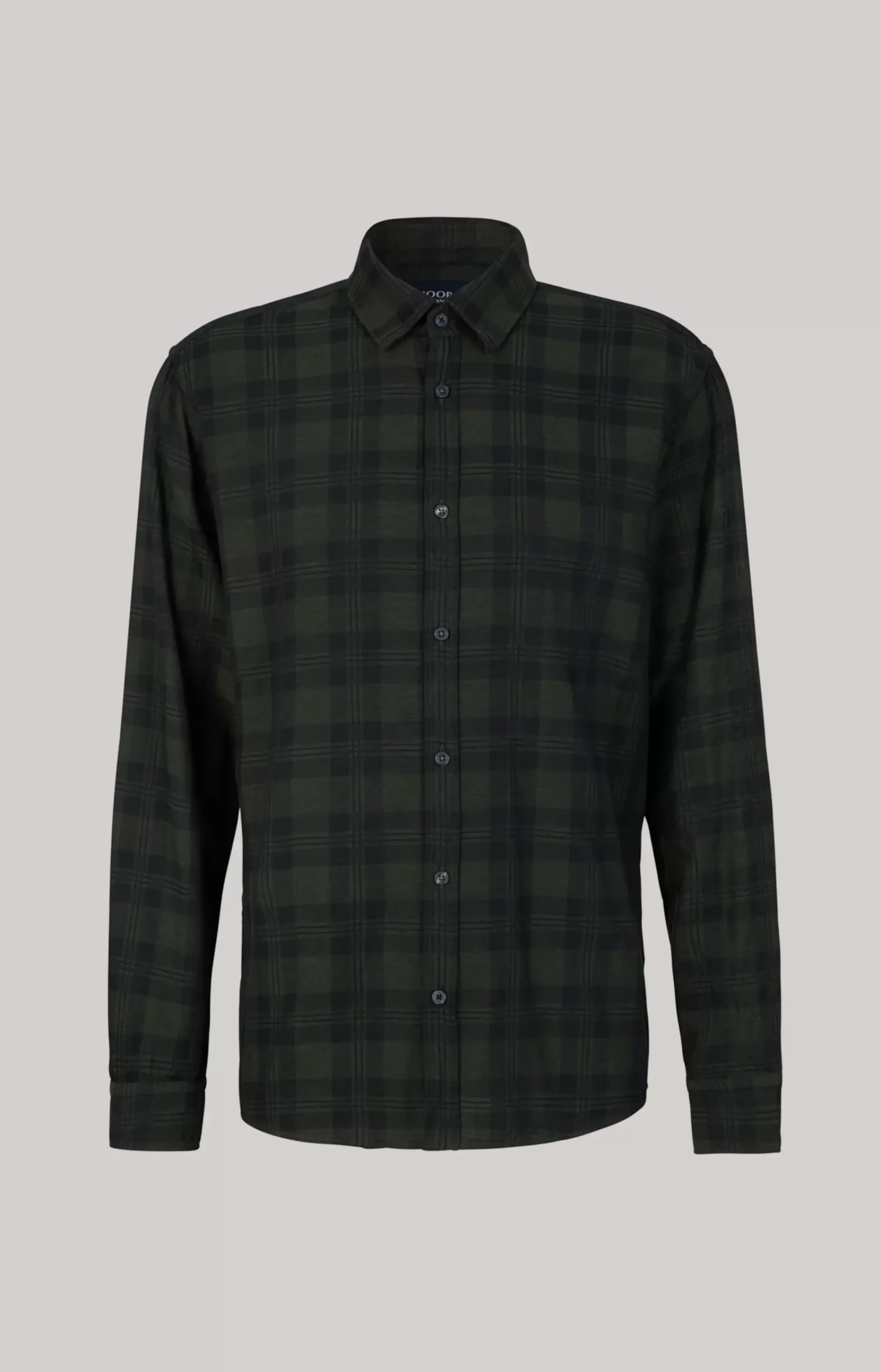 Hanson Shirt in Dark Green
