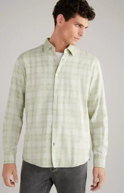 Hanson Shirt in Light Green