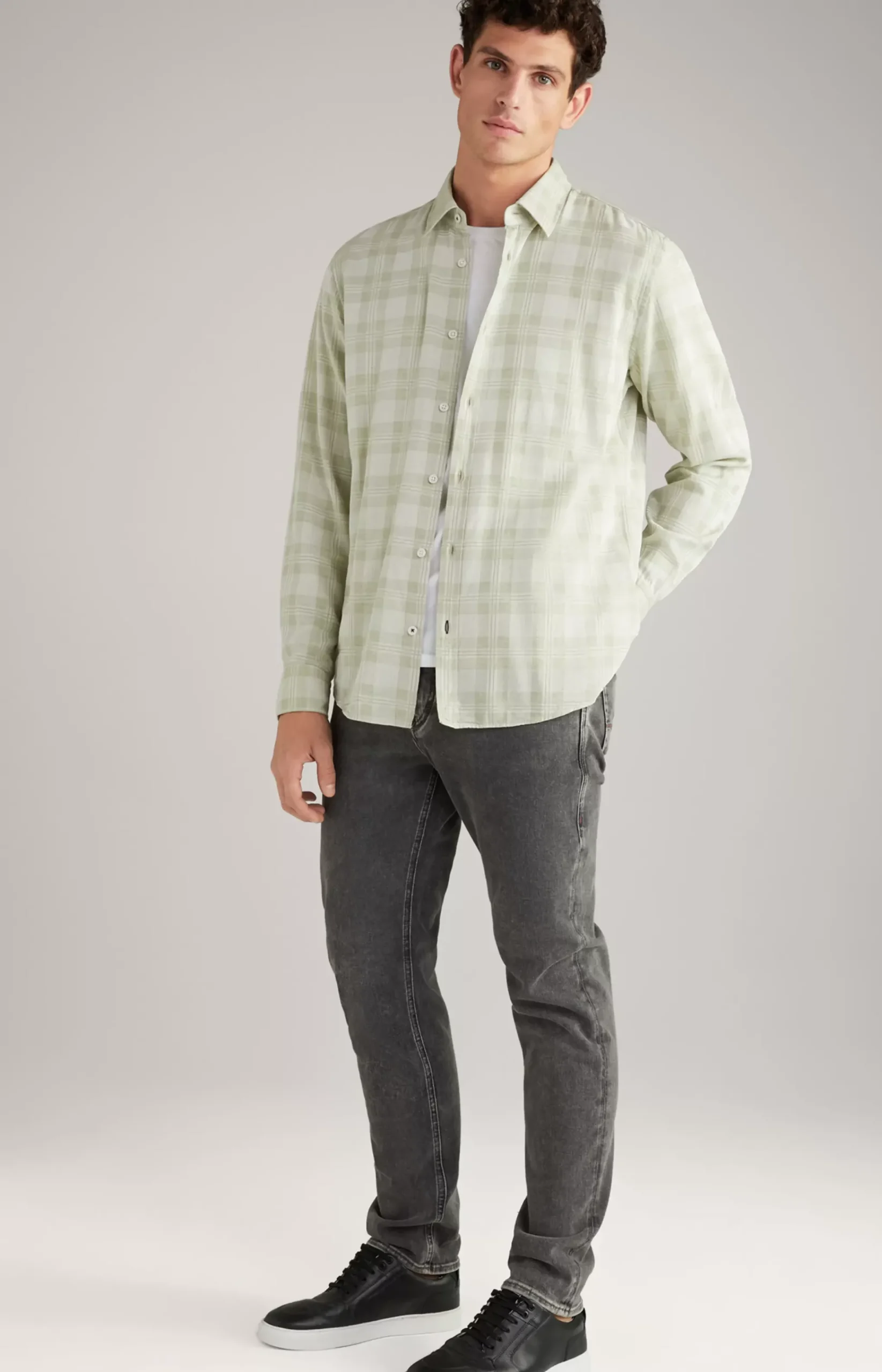 Hanson Shirt in Light Green