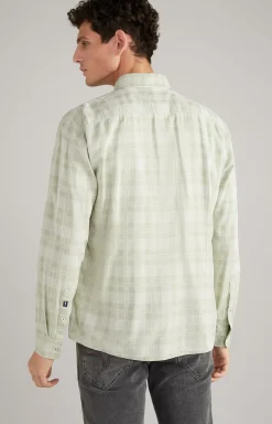 Hanson Shirt in Light Green