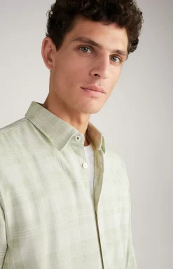 Hanson Shirt in Light Green