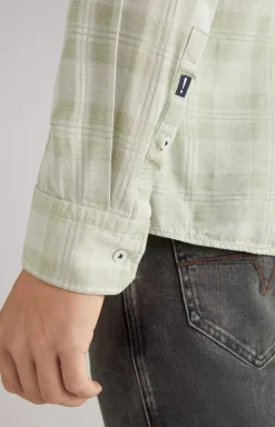 Hanson Shirt in Light Green