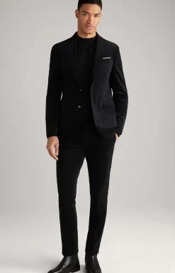 Haspar-Bloom Corduroy Suit in Anthracite