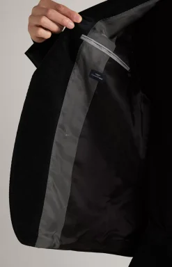 Haspar-Bloom Corduroy Suit in Anthracite