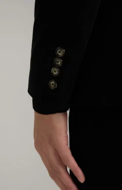 Haspar-Bloom Corduroy Suit in Anthracite