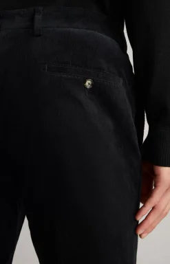 Haspar-Bloom Corduroy Suit in Anthracite