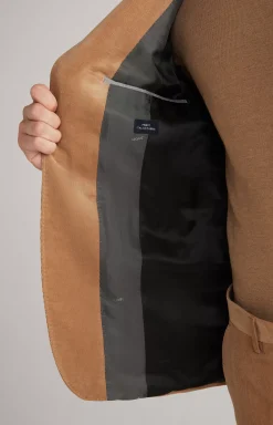 Haspar-Bloom Corduroy Suit in Light Brown