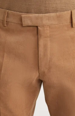 Haspar-Bloom Corduroy Suit in Light Brown