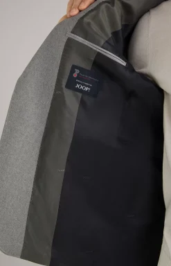 Haspar-Bloom Suit in Flecked Grey