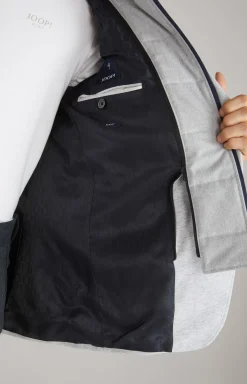 Havardy Jacket in Mottled Light Grey