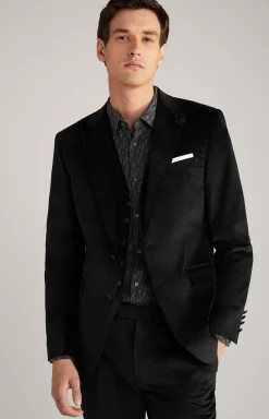 Hawker Modular Wedding Jacket in Black