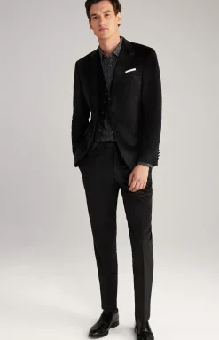 Hawker Modular Wedding Jacket in Black