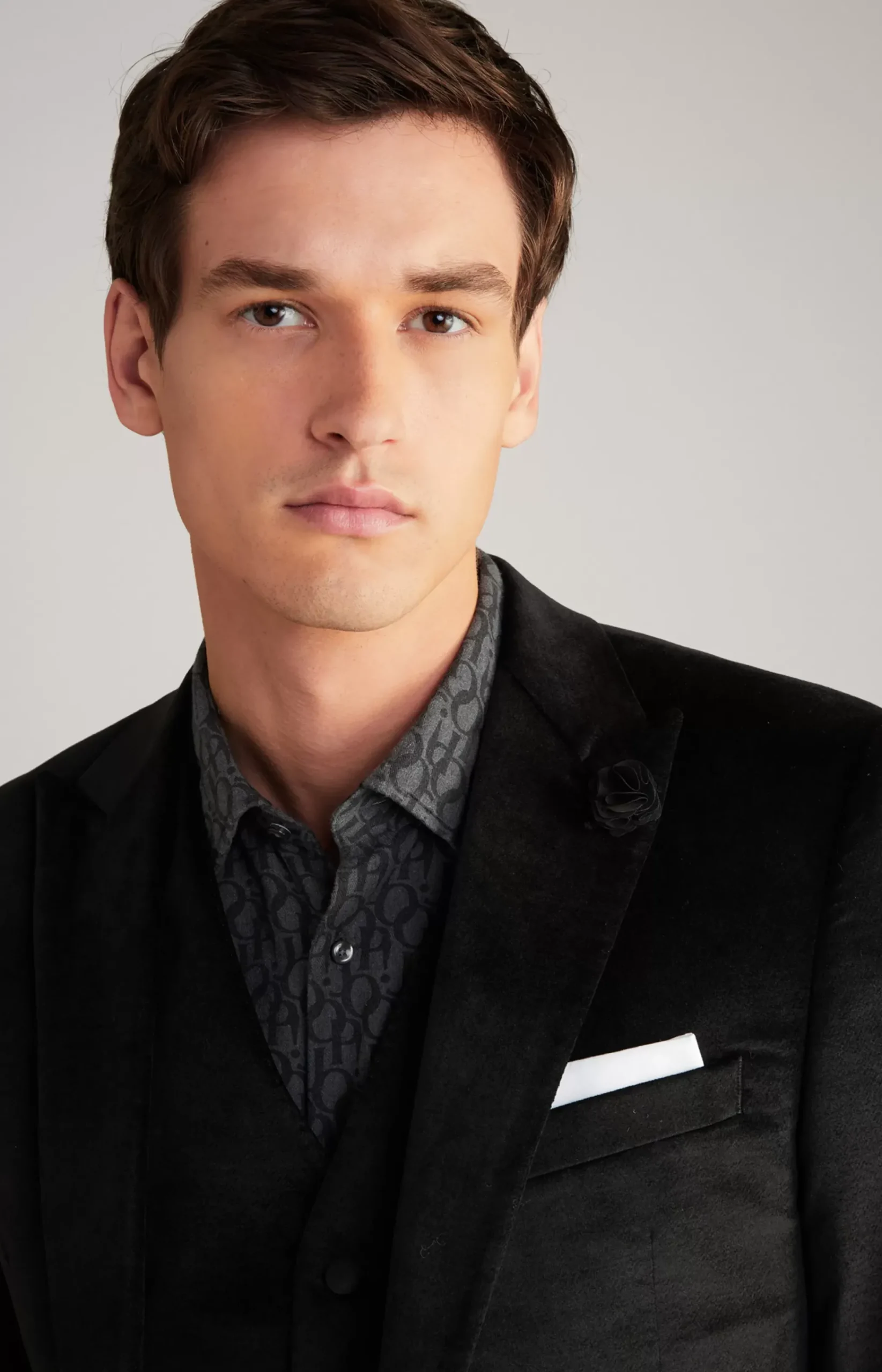 Hawker Modular Wedding Jacket in Black