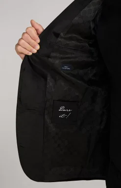 Hawker Modular Wedding Jacket in Black