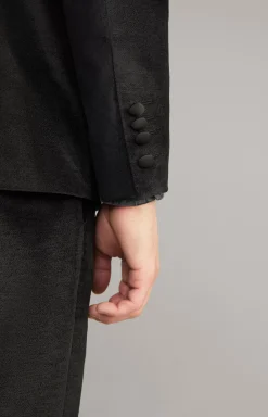 Hawker Modular Wedding Jacket in Black
