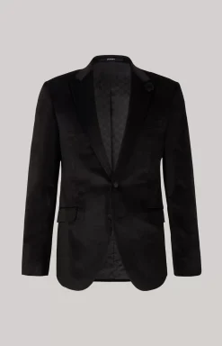 Hawker Modular Wedding Jacket in Black