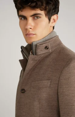 Hectar Jacket in Brown