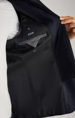 Hectar Jacket in Dark Blue Marl