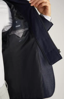Hectar Jacket in Dark Blue Marl