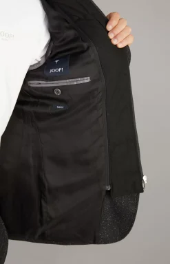 Hectar Jacket in Mottled Black