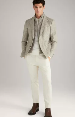 Hecton Jacket in Beige mélange