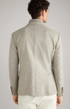 Hecton Jacket in Beige mélange