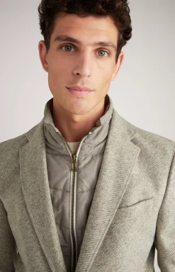 Hecton Jacket in Beige mélange
