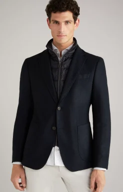 Hecton Jacket in Dark Blue